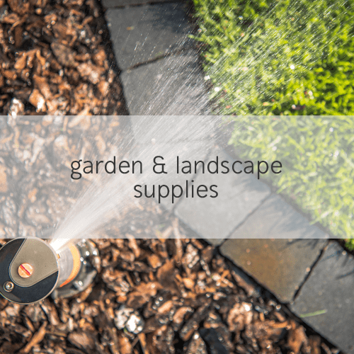 garden & landscape supplies